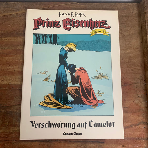 Comic Prinz Eisenherz Band 11 Verschwörung auf Camelot