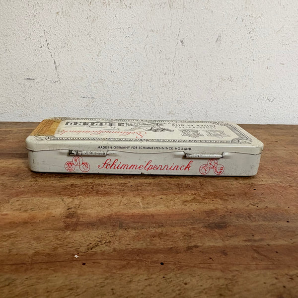 Vintage Blechdose Schimmelpenninck Zigarren