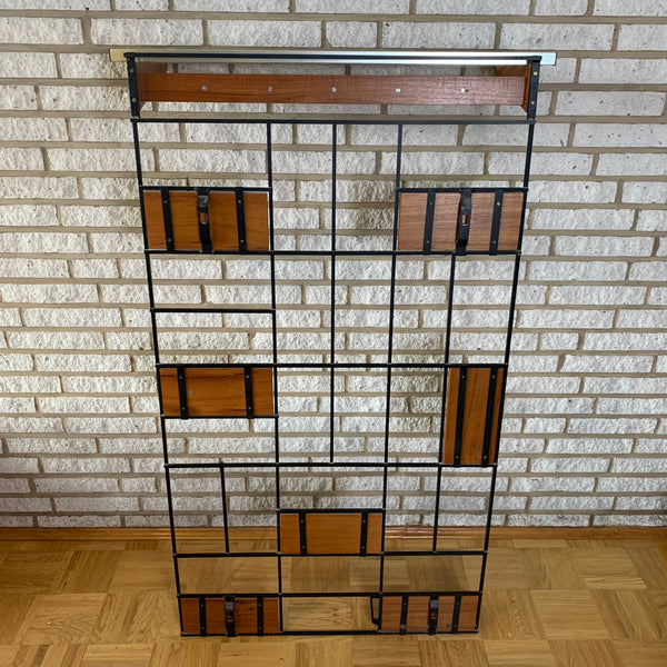 Mid Century Teakholz Garderobe