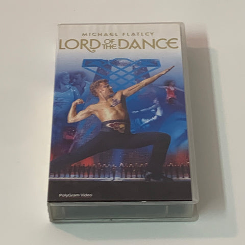 VHS Video Kassette Lord of the Dance