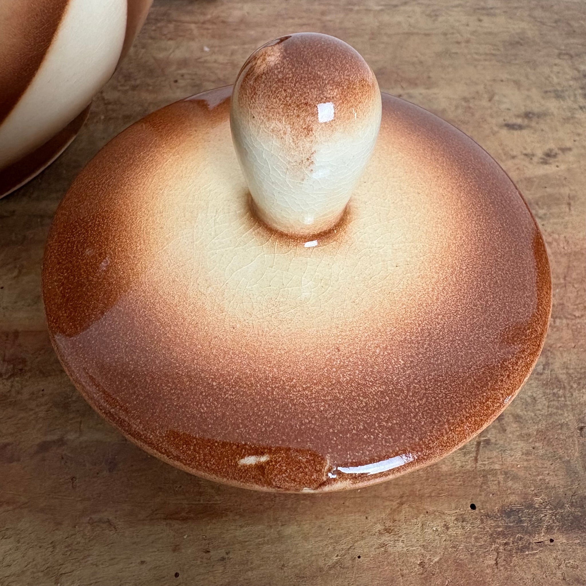 Art Deco Bunzlauer Keramik Teekanne – Trödelfuchs Vintage Shop