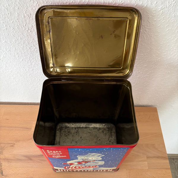 Vintage Blechdose Hustelinchen von Villosa
