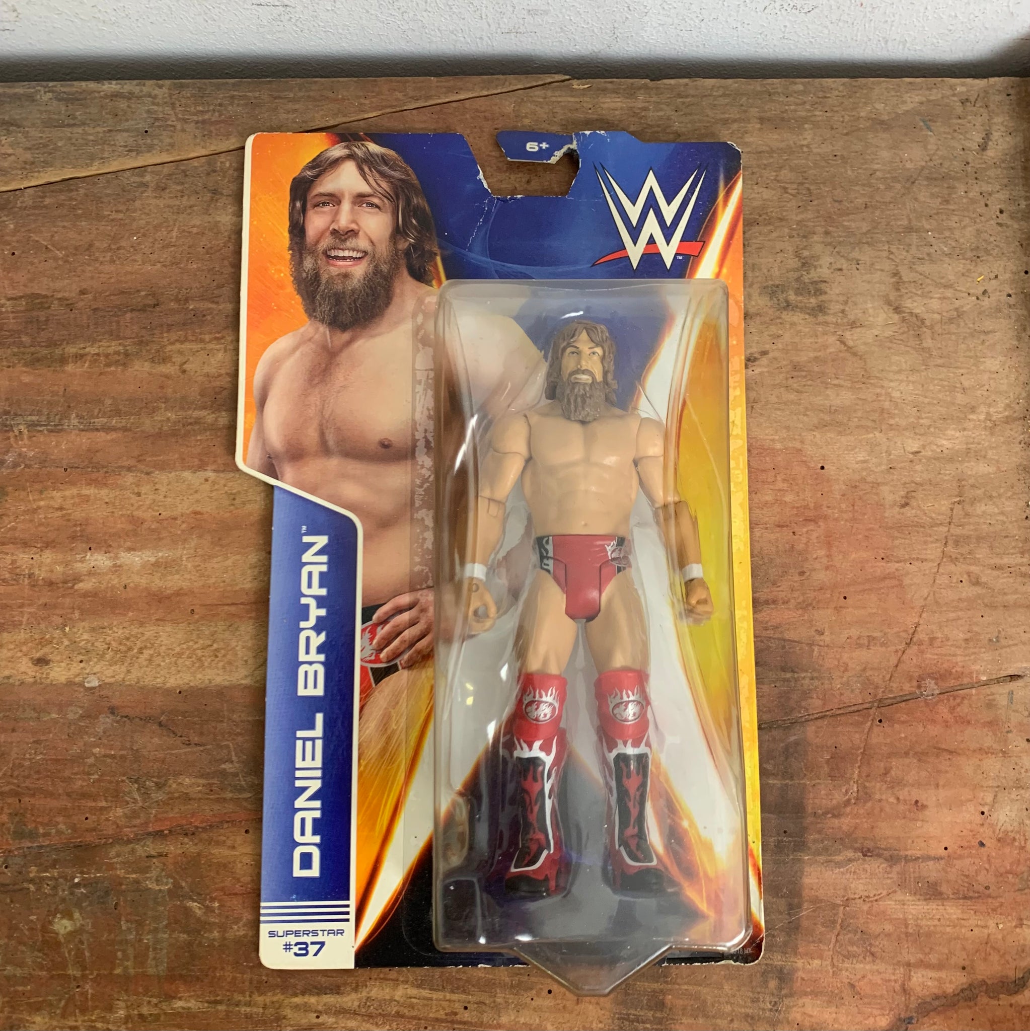 Figur Daniel Bryan WWE Wrestler Wrestlemania Series