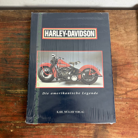 Buch Harley Davidson Die amerikanische Legende