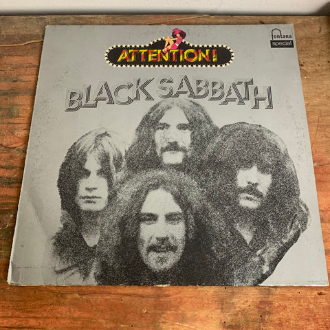 LP Attention! Black Sabbath! Vol. 1