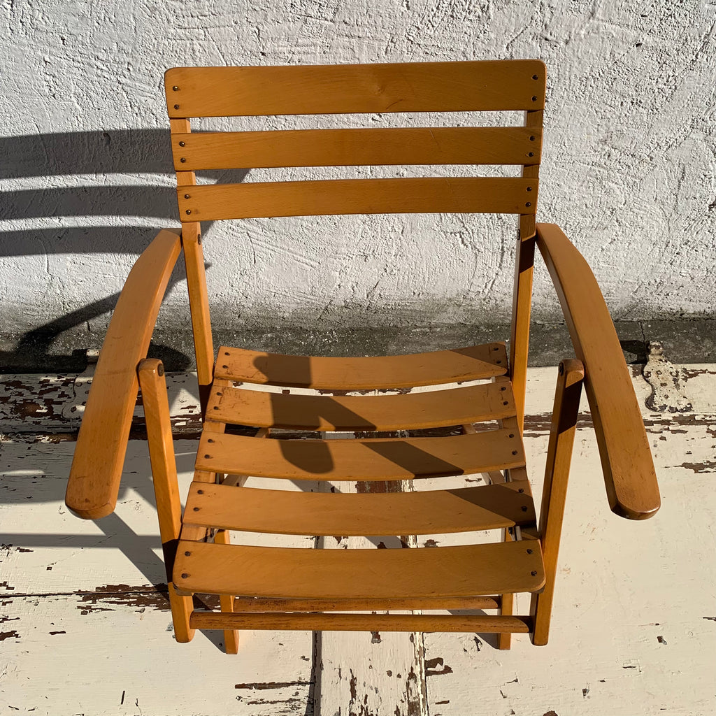 campingstuhl bauhaus Vintage Bauhaus Klappstuhl von Herlag – Trödelfuchs Vintage Shop