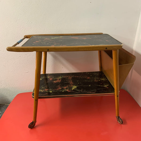 Mid Century Bar Servierwagen