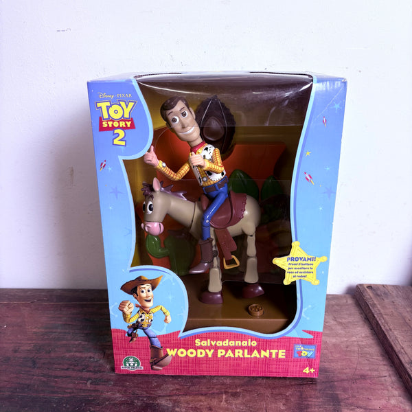 Figur Toy Story 2 Salvadanaio
WOODY PARLANTE Disney Pixar