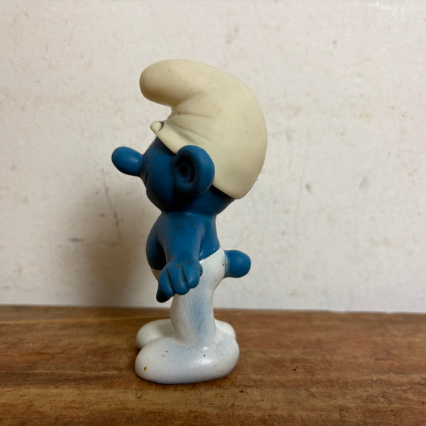 Vintage große Schlumpf Quitsch Figur von Peyo