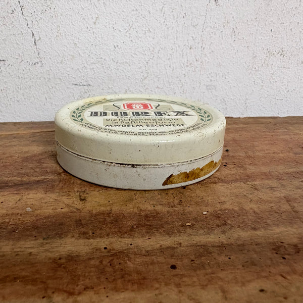 Vintage Blechdose Dorex die Hustenmedizin