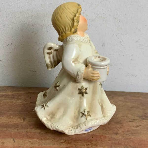 Weihnachtsengel Kerzenständer von Goebel