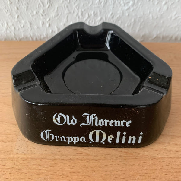 Vintage Grappa Melini Aschenbecher