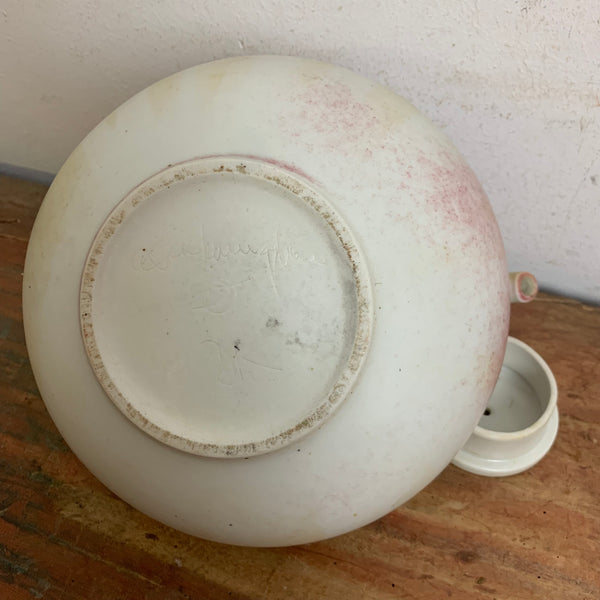 Vintage Skandinavische Design Teekanne