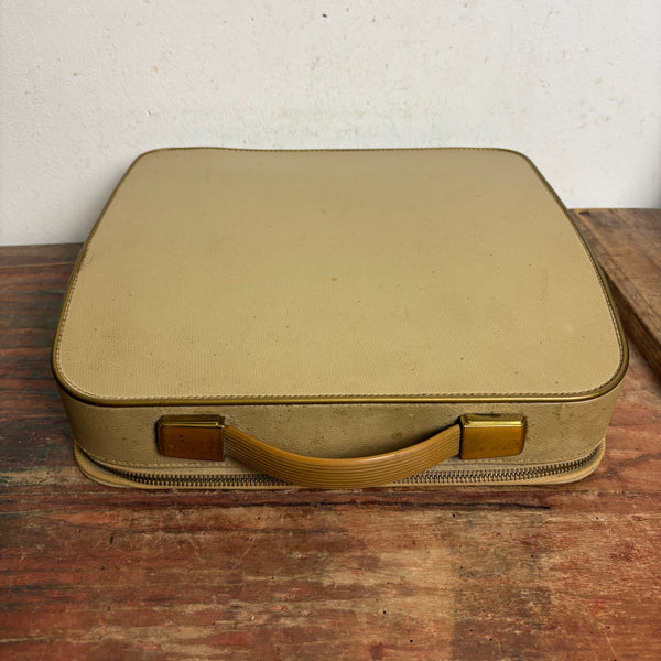 Vintage Reiseschreibmaschine Diplomat von Olympia