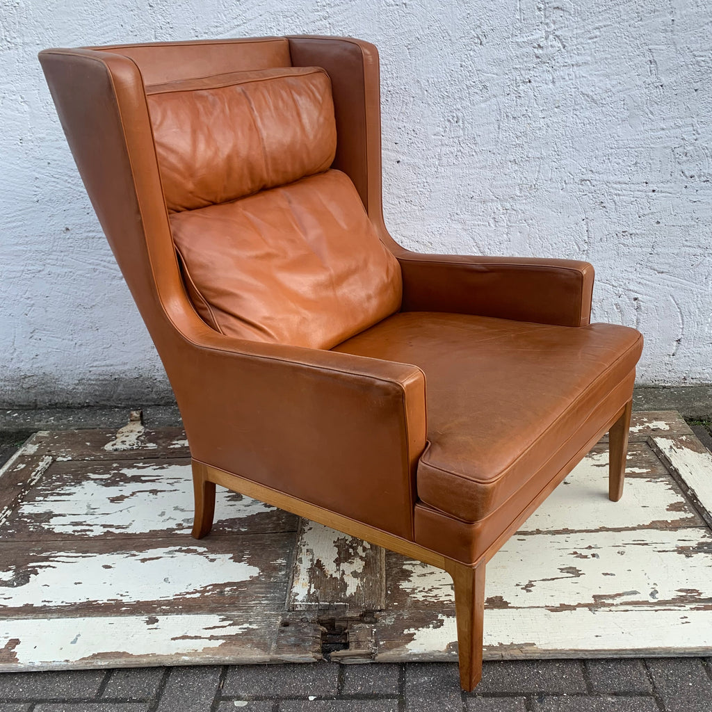 Vintage Design Ohrensessel von Børge Mogensen für Fredericia – Trödelfuchs Vintage Shop