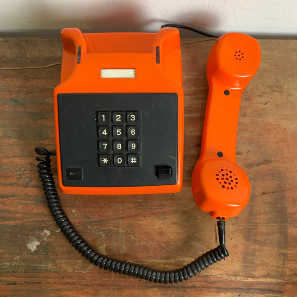 Vintage DDR Telefon alpha ferro quick