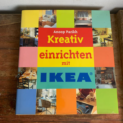 Buch Kreativ einrichten mit Ikea