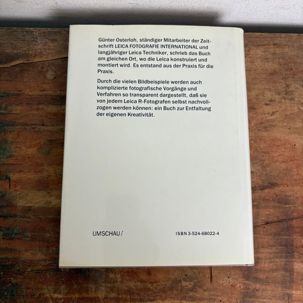 Buch Angewandte Leica-Technik von Günter Osterloh