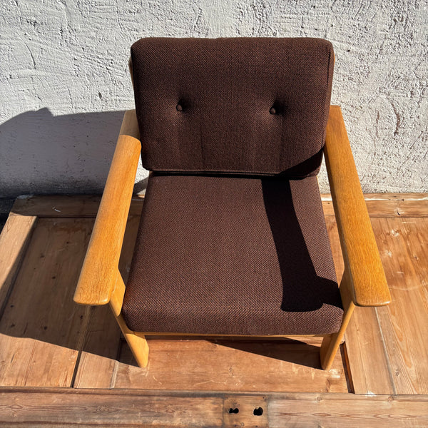 Vintage Armlehnen Sessel von Wilhelm Knoll für Knoll Antimott