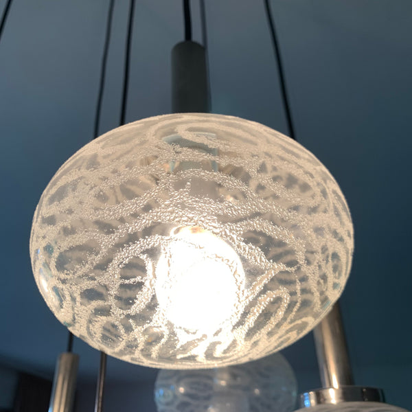 Vintage Kaskadenlampe