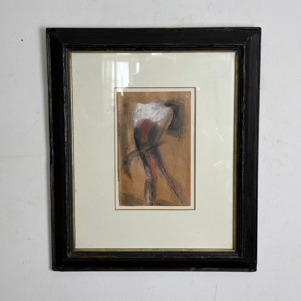 Originale Künstlergrafik Der Schrei von Manfred Kache