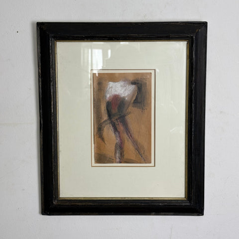 Originale Künstlergrafik Der Schrei von Manfred Kache