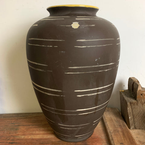 Vintage Mid Century Vase von Spara 204 / 5