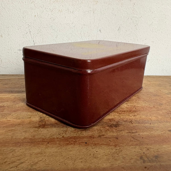 Vintage Blechdose Anker Nähmaschine