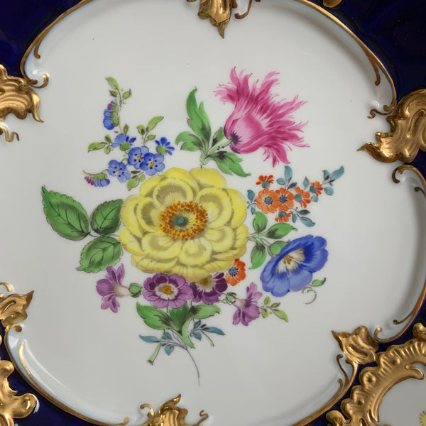 Prunkteller von Meissen
