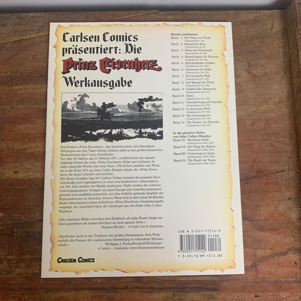 Comic Prinz Eisenherz Band 14 Die Hexen von lilwynde