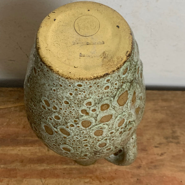 Vintage Keramik Vase von KTU Kunsttöpferei Unterstab