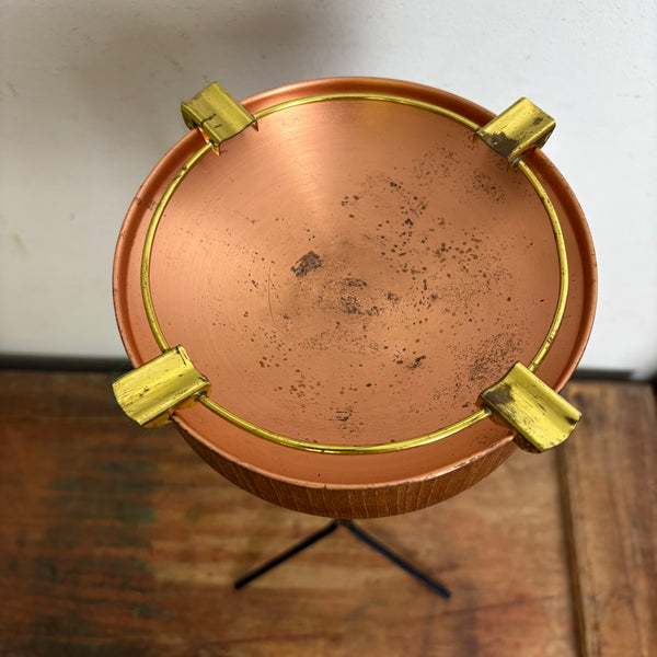 Vintage Mid Century Standaschenbecher