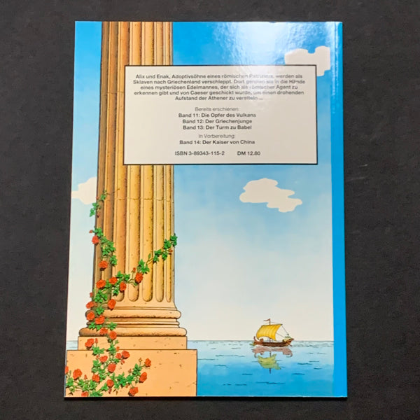 Comic Alix Band 12 Der Griechenjunge