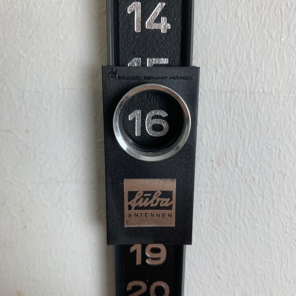 Vintage Dauerkalender für FUBA