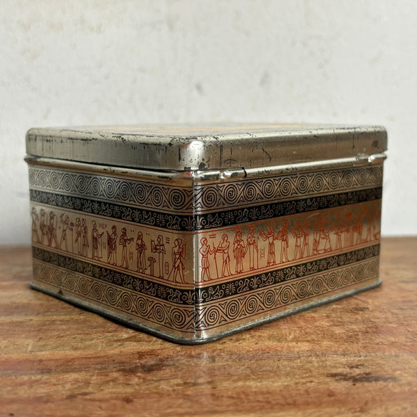 Vintage Blechdose Senoussi Cigaretten