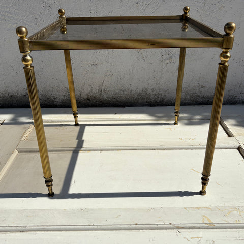 Vintage Beistelltisch im Hollywood Regency Style