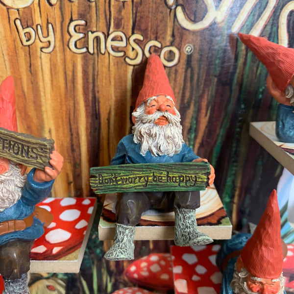 6 Gnome isms by Enesco
