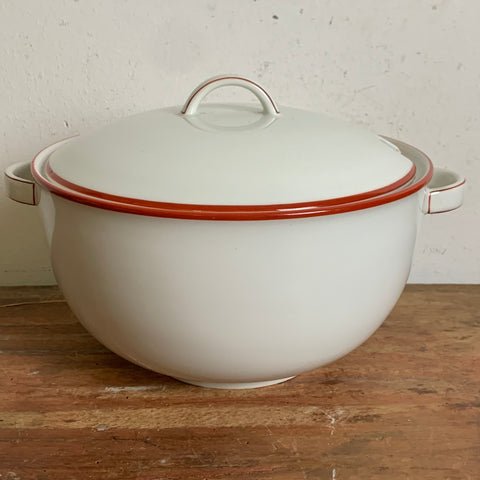 Terrine Rotrand von Hermann Gretsch für Arzberg