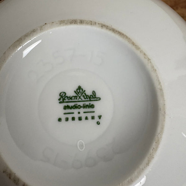 Rosenthal Studio Linie Deckeldose Romanze von Björn Wiinblad