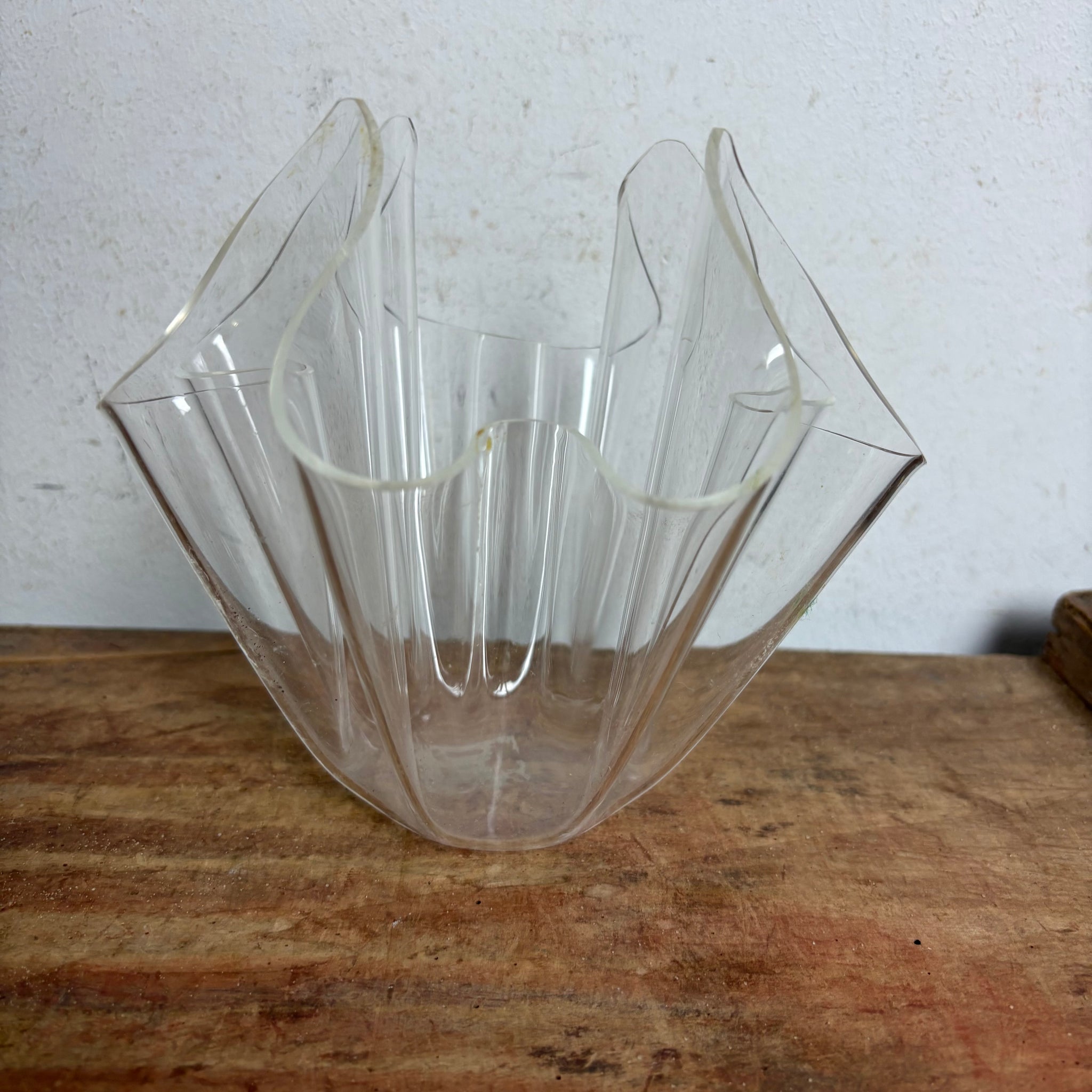 Vintage Acrylglas Schale