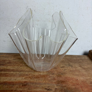 Vintage Acrylglas Schale