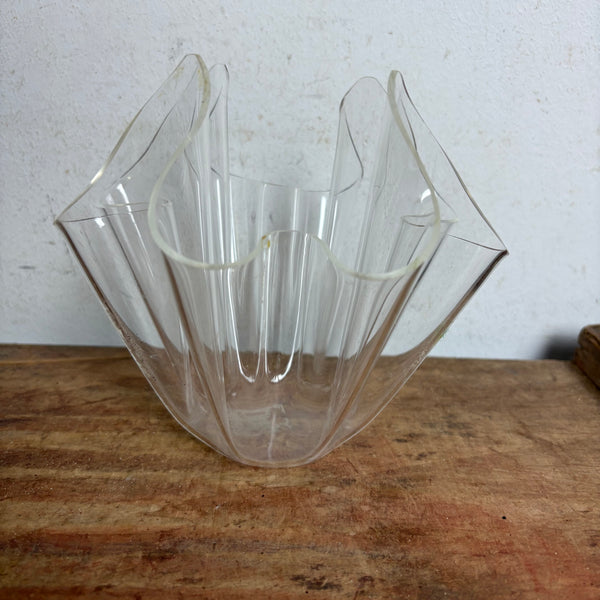 Vintage Acrylglas Schale