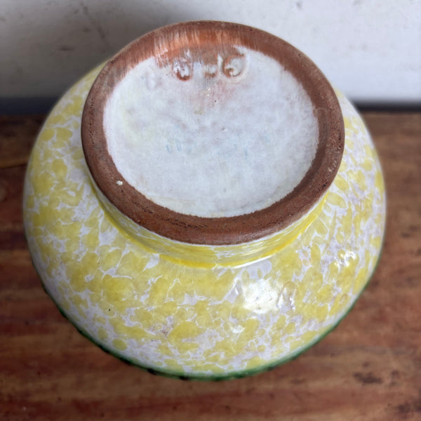 Keramik Vase Krug Nr. 4080 A VEB Haldensleben