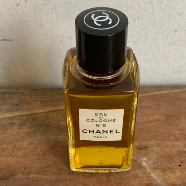 Vintage Chanel No. 5 Eau De Cologne ungeöffnet