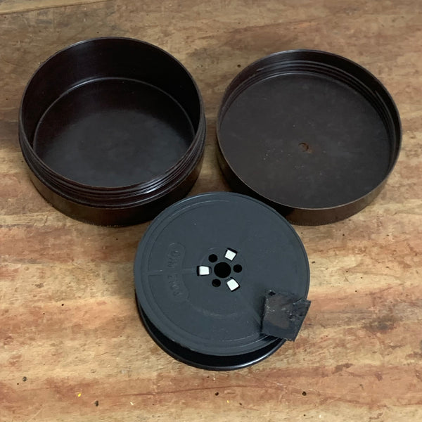 Vintage Bakelit Farbband Dose von Pelikan