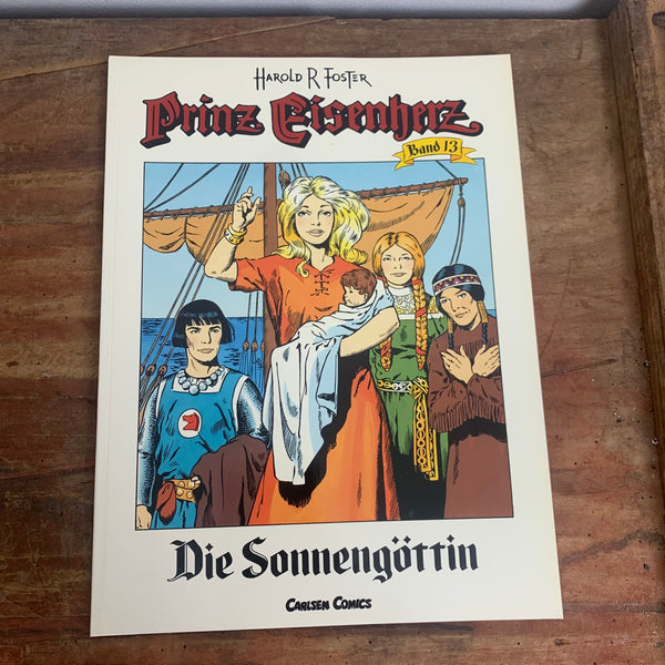 Comic Prinz Eisenherz Band 13 Die Sonnengöttin