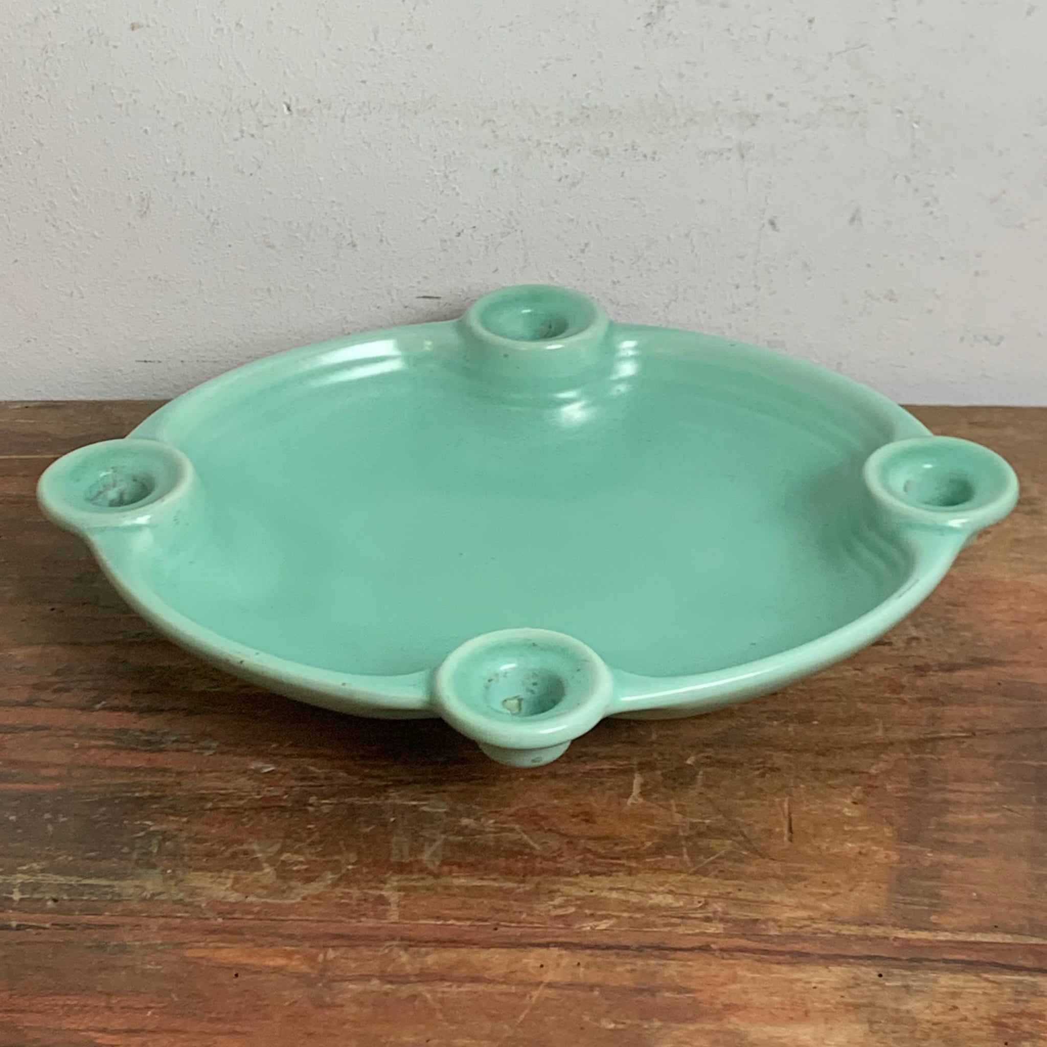 Adventskranz / Schale Keramik 577 – Trödelfuchs Vintage Shop