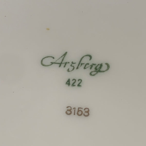 Vintage Kaffeeservice Arzberg 2050 Rosé Grand Prix XII. Triennale Mailand