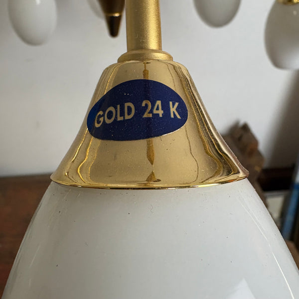 Moderne große goldene Spider Deckenlampen