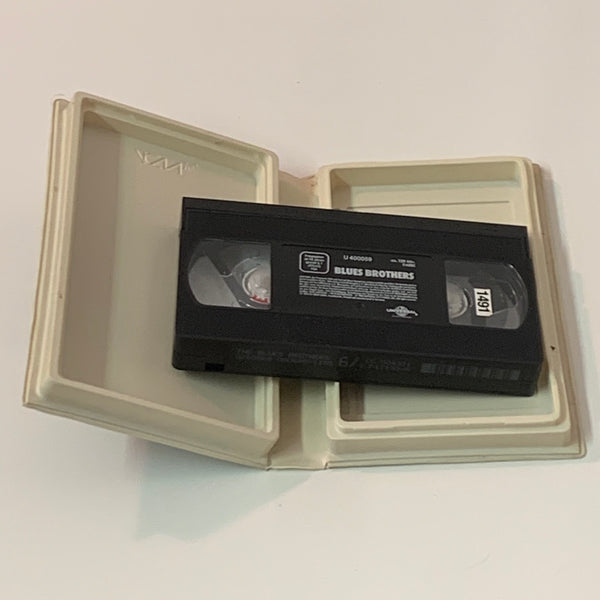 VHS Video Kassette Blues Brothers